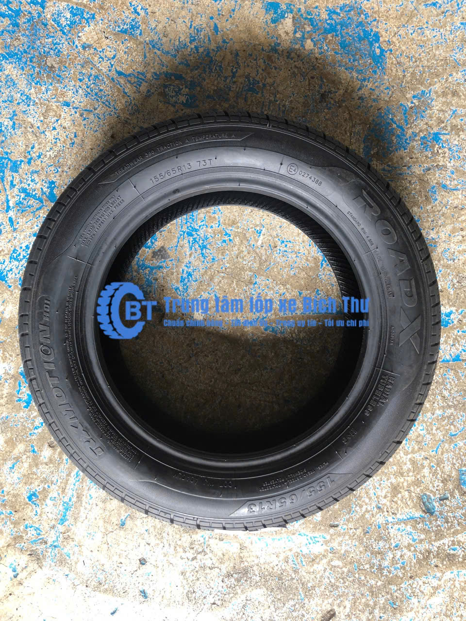 LỐP ROADX 155/65R13 73T DH01