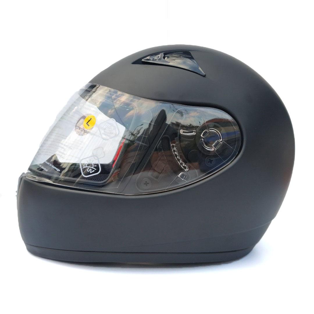 Mũ bảo hiểm fullface Sunda 2000c trơn