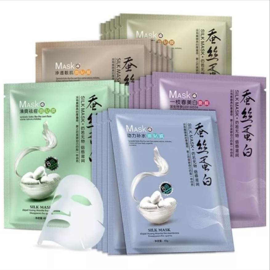 Mặt nạ tơ tằm ONE SPRING SILK MASK