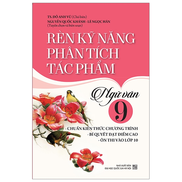 Fahasa - rèn kỹ năng phân tích tác phẩm ngữ văn 9