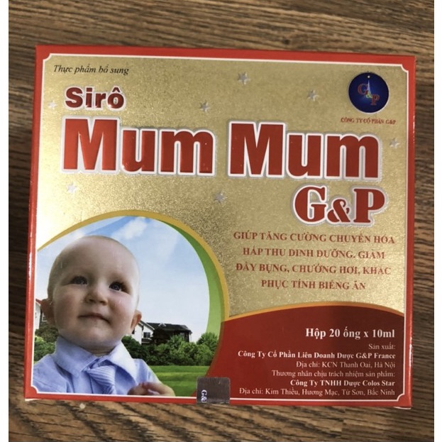 SIRO ĂN NGON TIÊU HÓA KHỎE