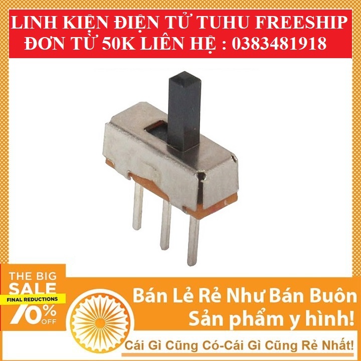 combo 3 Công Tắc Gạt 3 Chân SS12D01 SS12d00G4