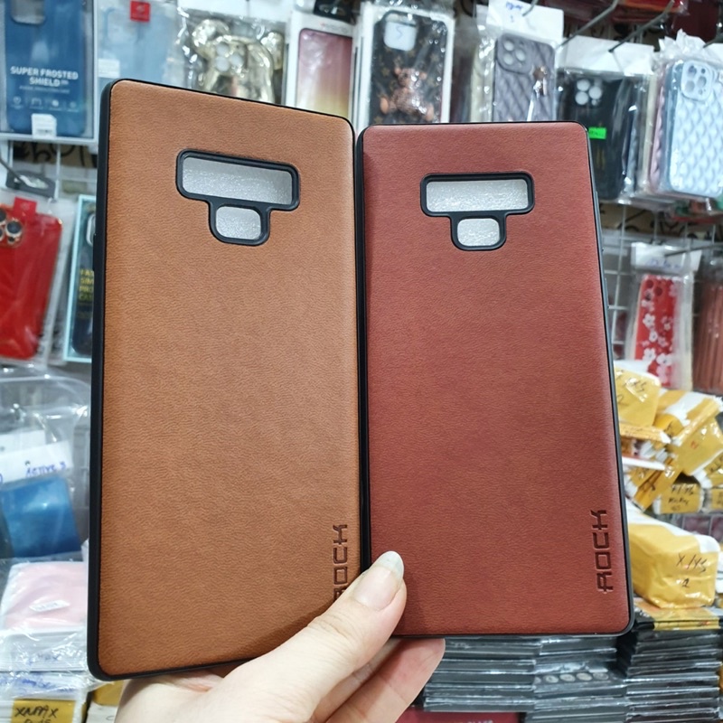 Ốp lưng Samsung Note9 dẻo kiểu da thiết kế thời trang