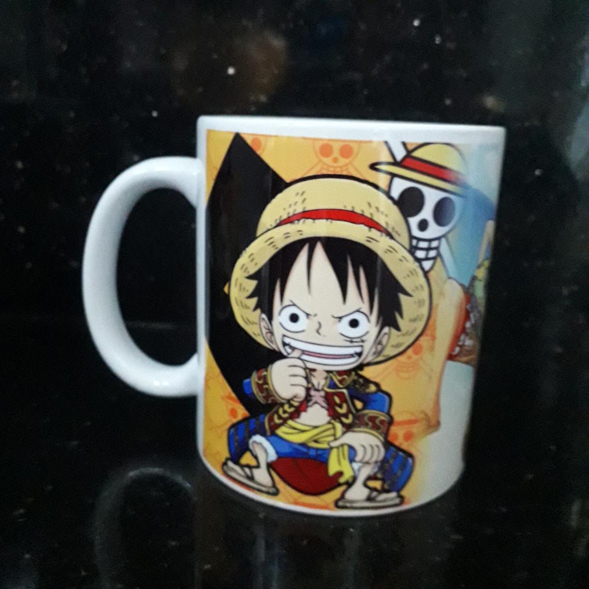 [HCM]Ly sứ (Cốc Sứ) anime Onepiece - nhân vật Luffy