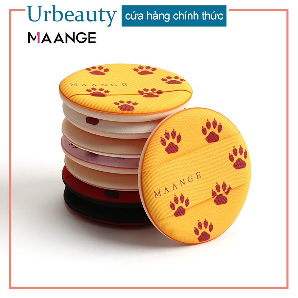 [HCM]【Urbeauty Mall】MAANGE 8pcs Make up Sponge Blending Face Cosmetic Puff Applicators
