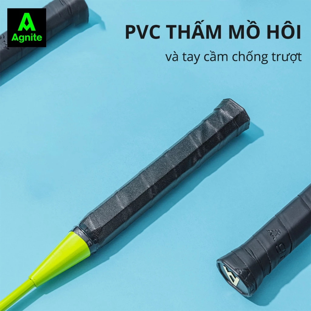 Bộ 2 Vợt Cầu Lông Chính Hãng Deli ER301/ER302 Tặng Túi Vợt Và Quả Cầu Lông Agnite