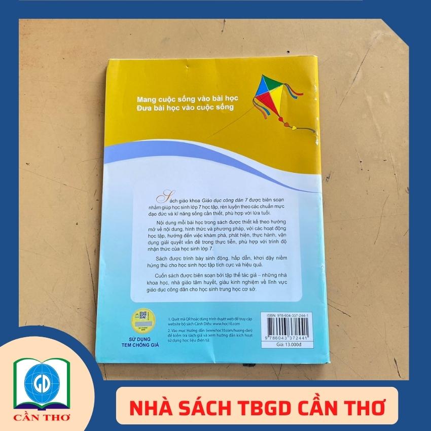 Giáo Dục Công Dân 7 Cánh Diều