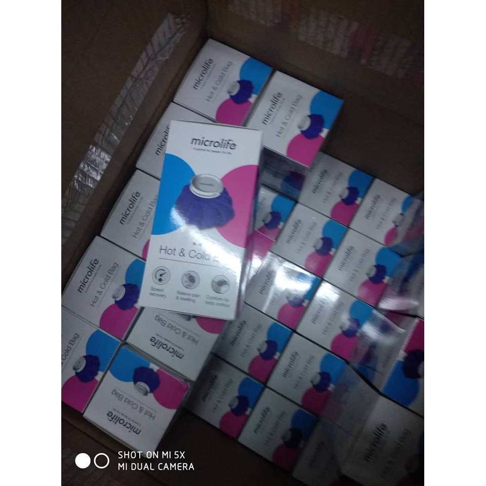 [Hàng ] Túi Chườm Nóng Lạnh Microlife
