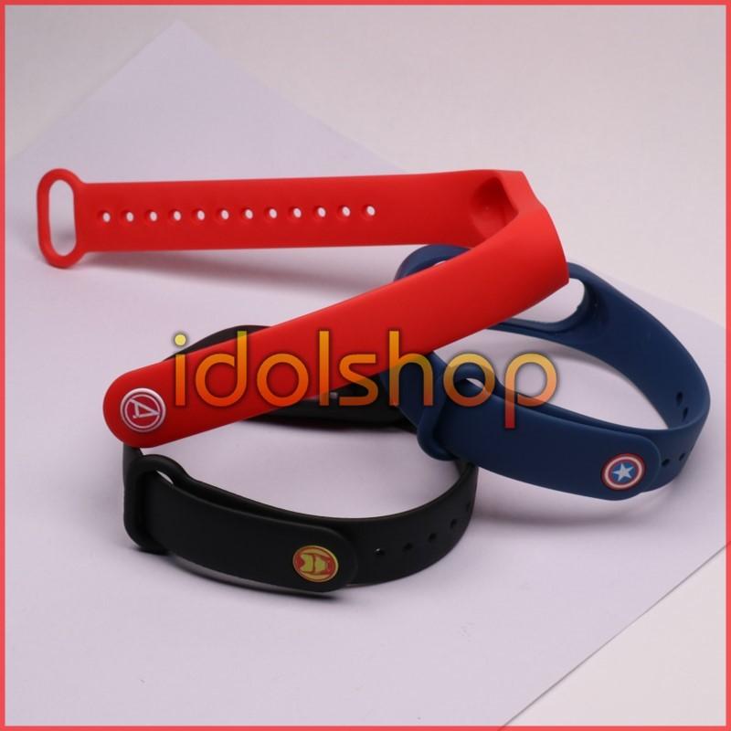 Combo 3 dây đeo Miband 4 Avenger