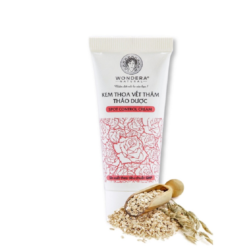 [HCM]Kem thoa vết thâm thảo dược wondera 30g