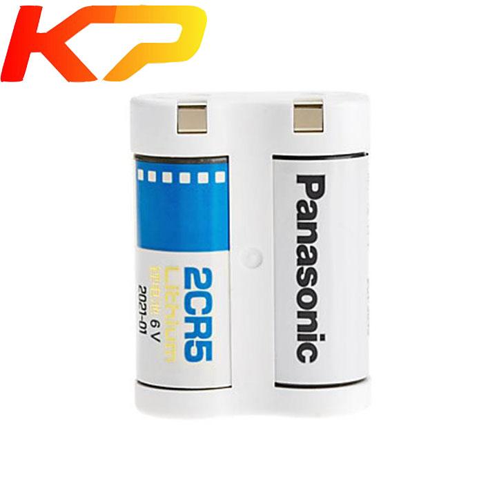 [HCM]PIN 2CR5 PANASONIC PHOTO 6V CHÍNH HÃNG PANASONIC.