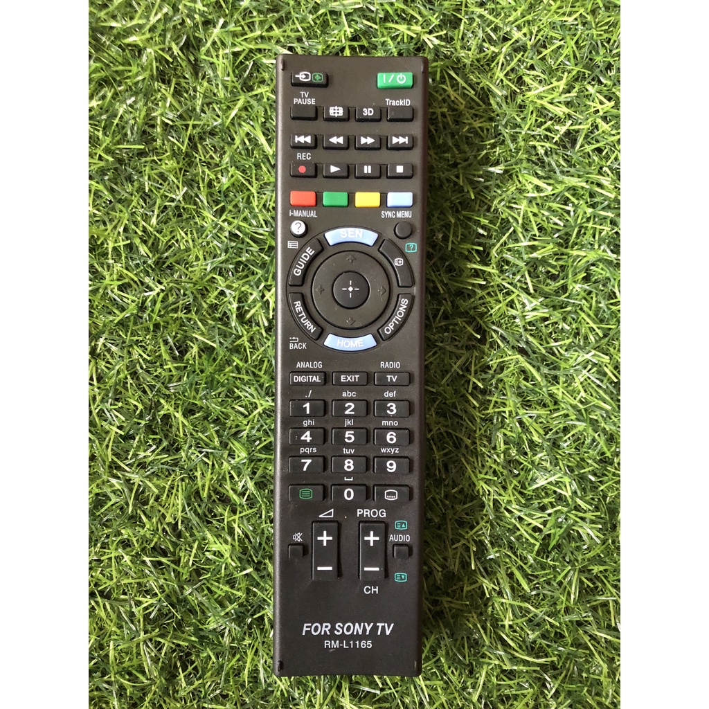 Điều khiển tivi sony rm-l1165 - remote tivi sony sony rm-l1165