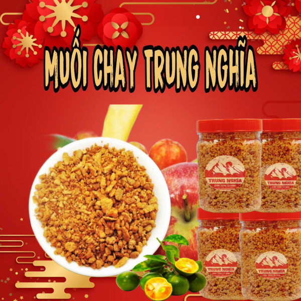 [100Gr] Muối Chay Tây Ninh Trung Nghĩa