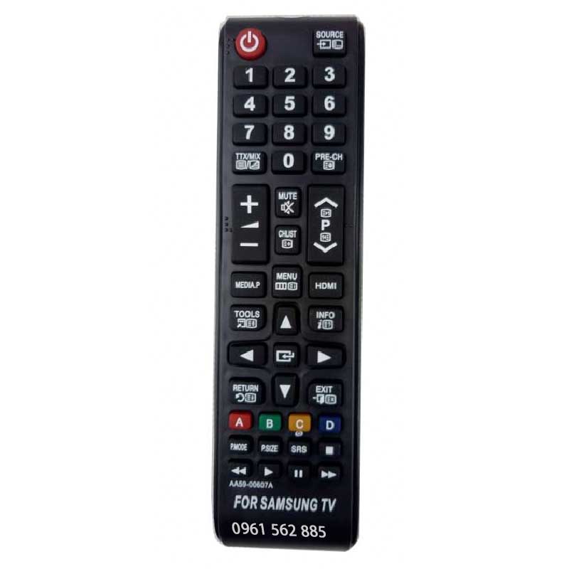 Điều khiển remote tivi samsung smart-led-lcd-ngắn