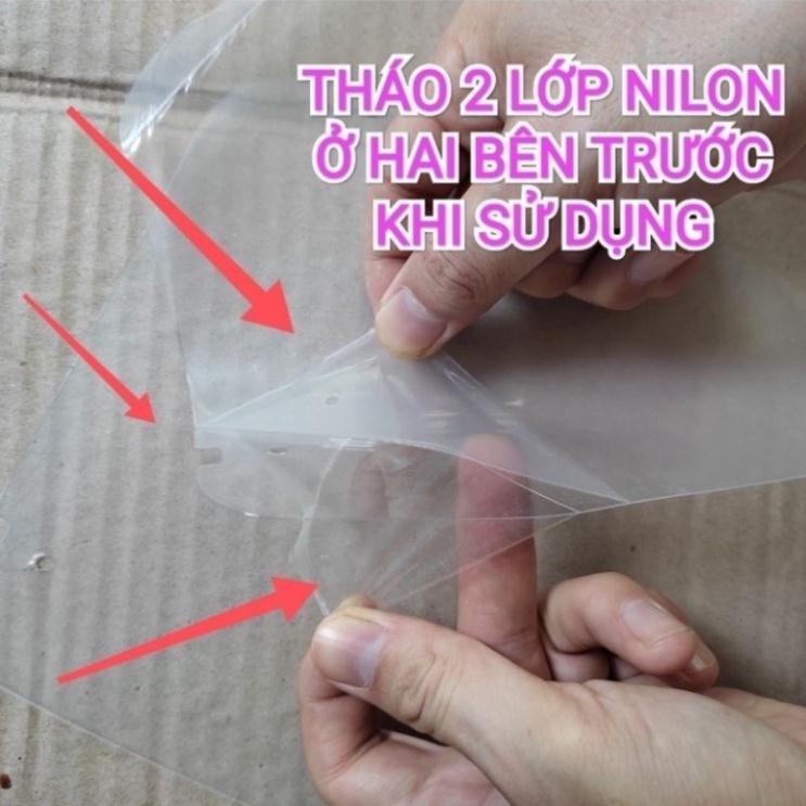 Kính chắn giọt bắn che hết mặt FACE SHIELD( SẴN SLL)
