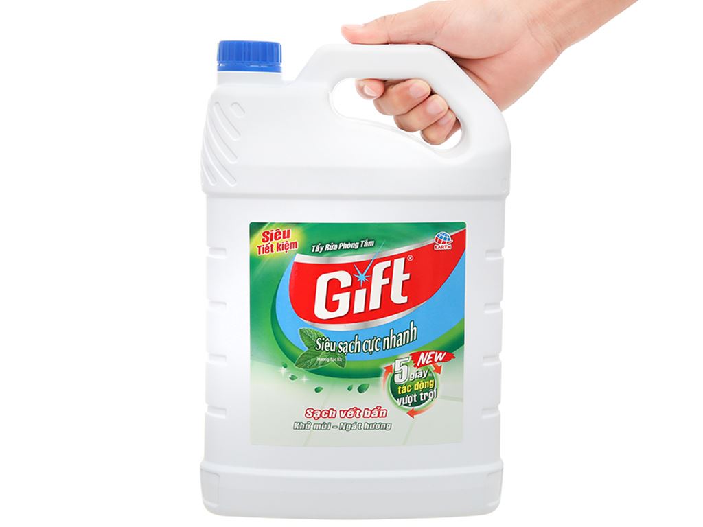 Nước tẩy nhà tắm Gift 3.8kg