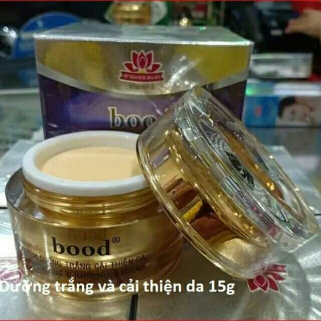 KEM BOOD DƯỠNG TRẮNG VÀ CẢI THIỆN DA 15G