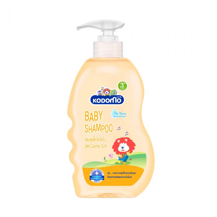Dầu gội trẻ em Kodomo Gentle Soft Vitamin B5