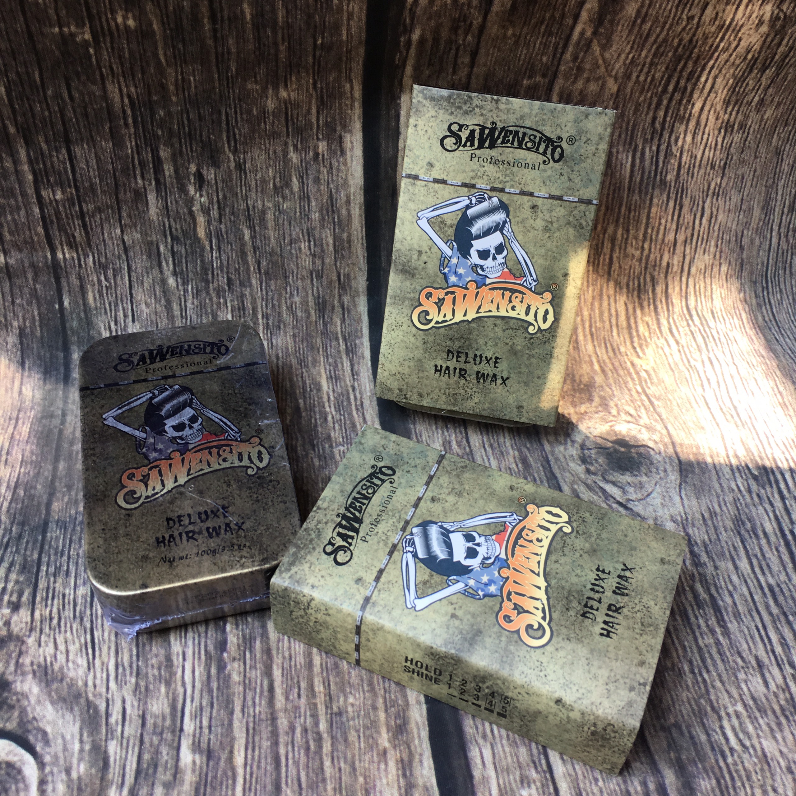 Sáp Vuốt Tóc SAWENSITO DElUXE HAIR WAX 100ml (giữ nếp tốt )