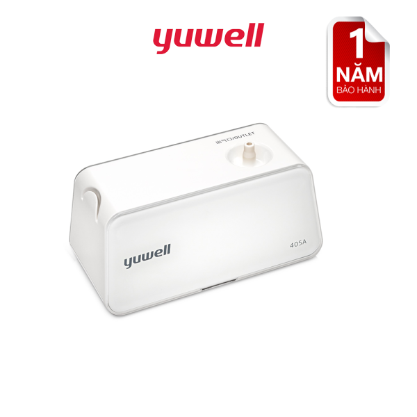 Máy xông dung khí Yuwell 405A hỗ trợ điều trị các bệnh hô hấp cao cấp