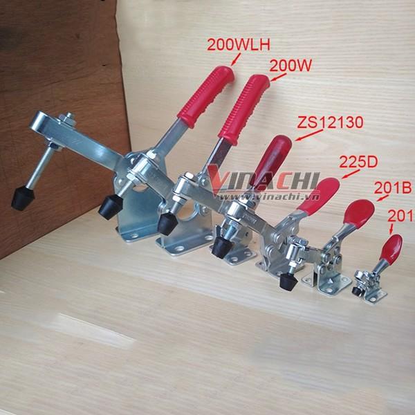 Kẹp gỗ, sập thẳng