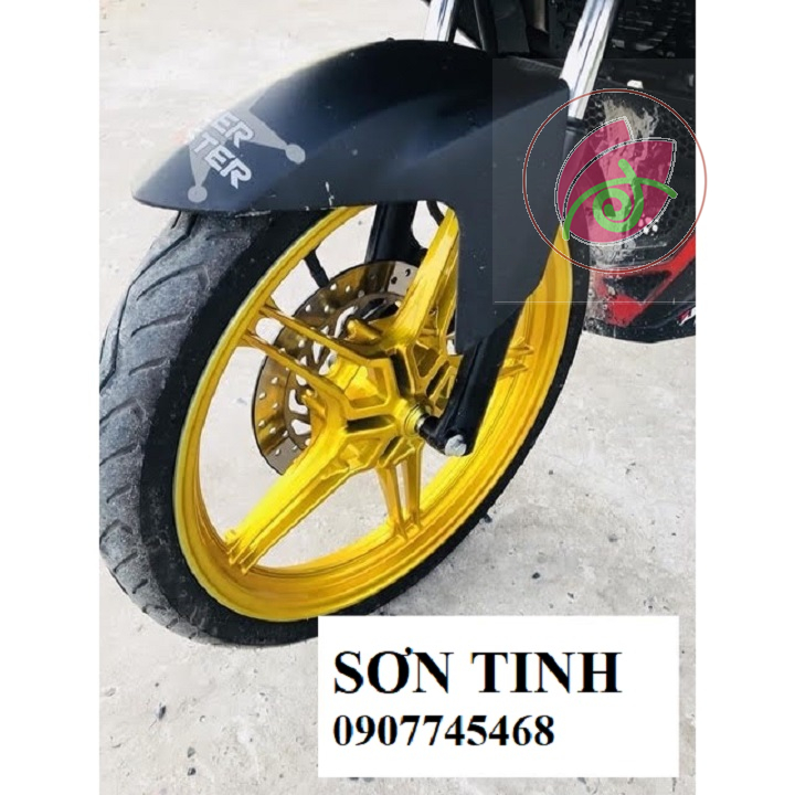 Y016  sơn samurai màu vàng candy Y16