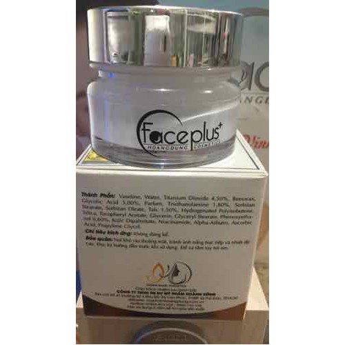 [HCM]Kem Nám - Tàn Nhang - Đồi Mồi Face Plus 25g