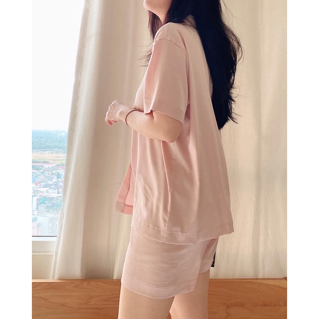 Set đồ ngủ quần shorts RUCHAN
