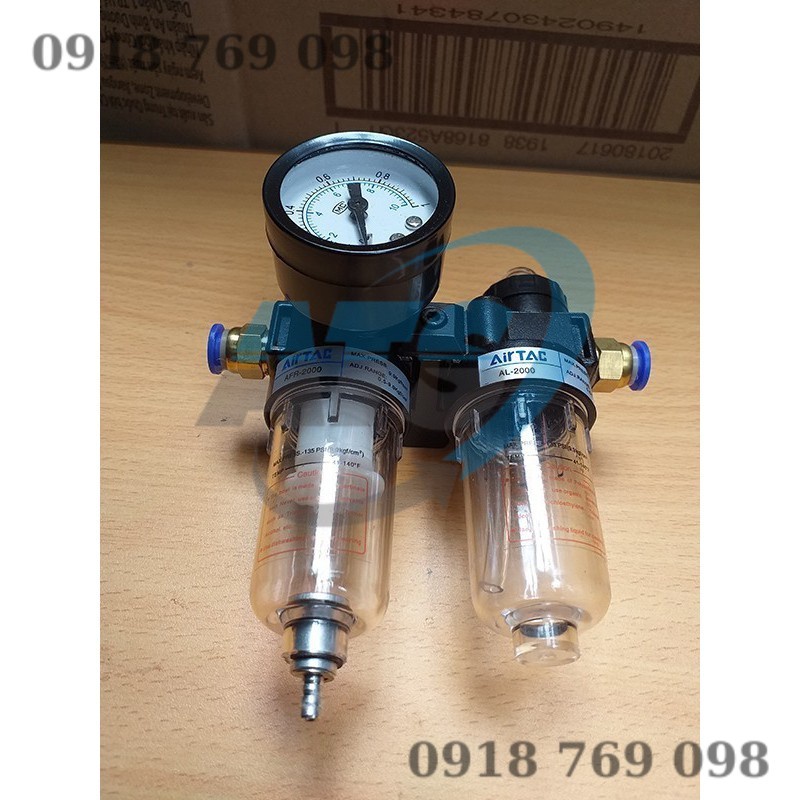 Bộ lọc đôi khí nén Airtac AFC 2000