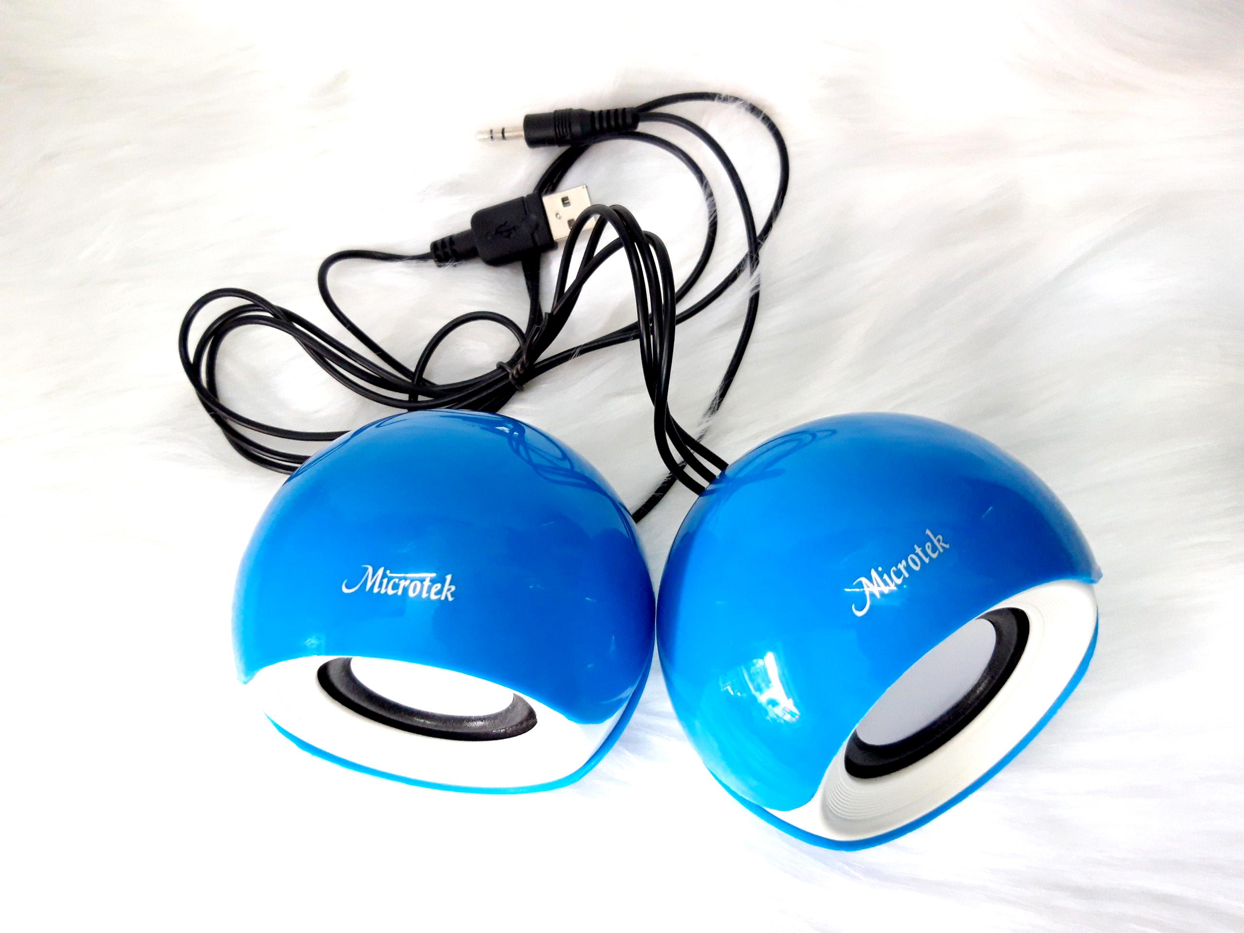 Loa vi tính Microtek MT-125 2.0 6W