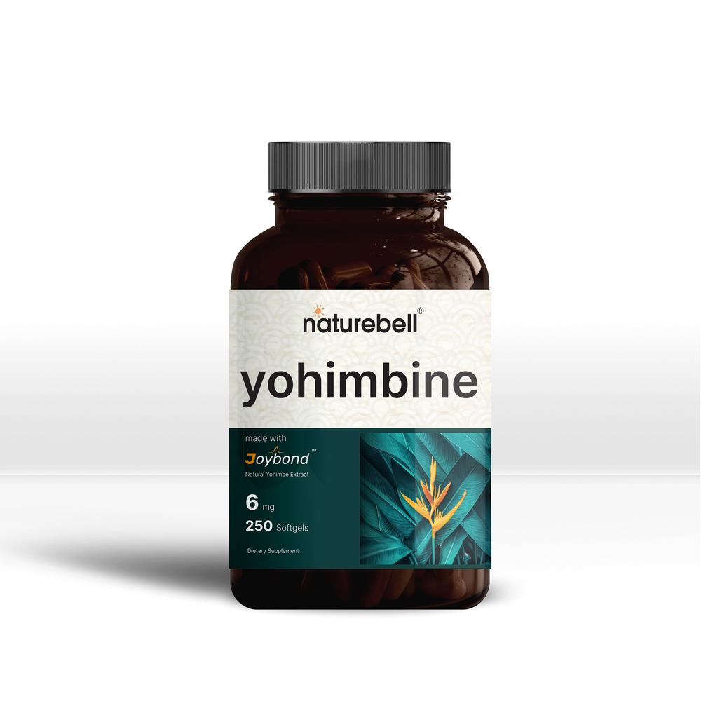 Yohimbine Naturebell - giảm cân, đốt mỡ, công nghệ Joybond (SF71)
