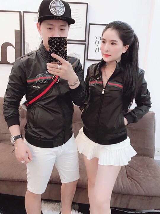 ÁO KHOÁC DÙ CẶP NAM NỮ 2 LỚP SIÊU DỄ THƯƠNG GIÁ RẺ- M&M FASHION