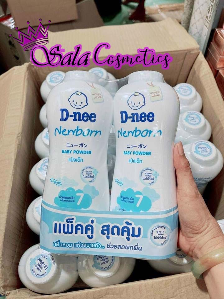 [MUA 1 TẶNG 1] Phấn rơm Dnee cho bé Thái Lan