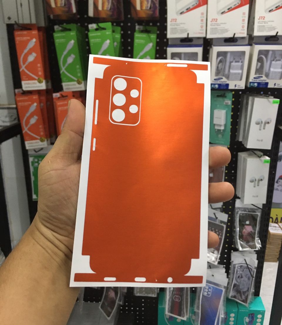 Miếng Dán skin lưng full viền cho Samsung Note 20Ultra / Note 20 / Note 10 / Note 10plus / Note 10lite / Note 9 / Note 8.chống trầy xước, chống bám vân tay..