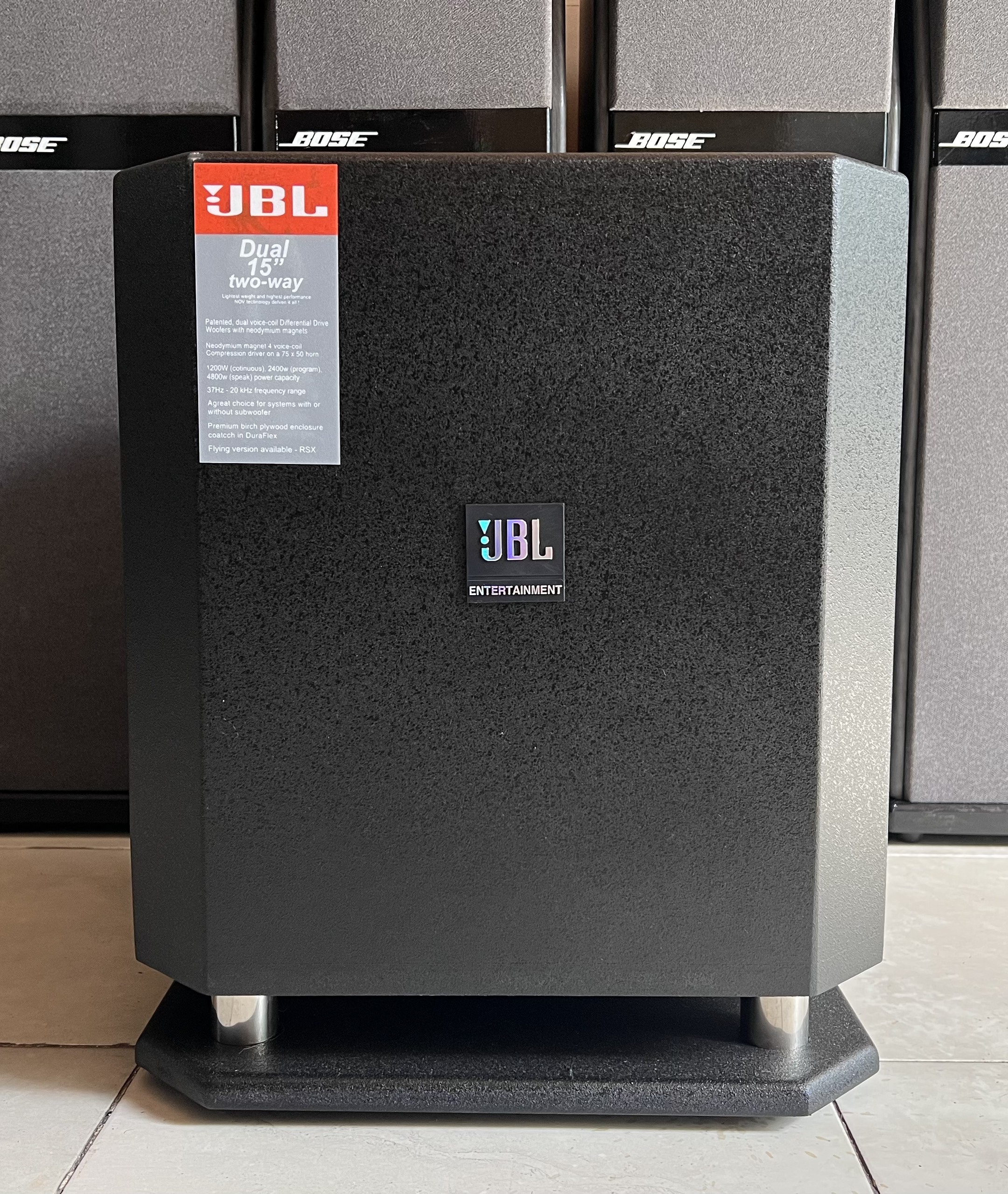 loa sub điện siêu trầm bass 30