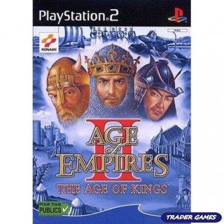 Game ps2 age of empires 2