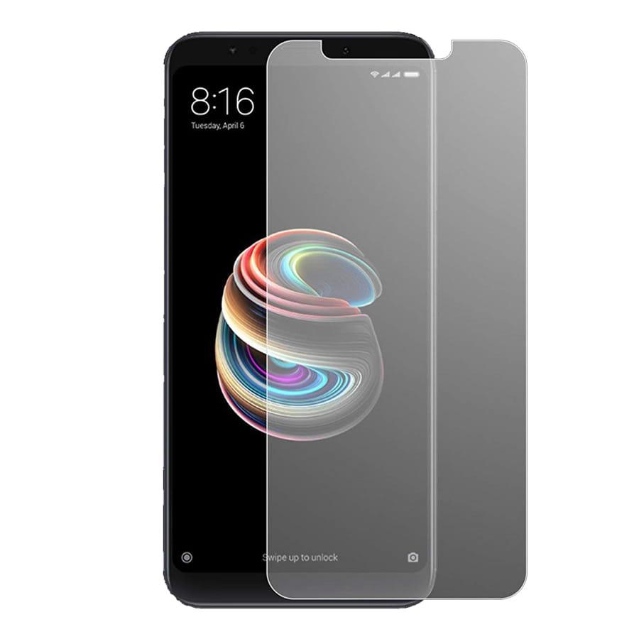Kính cường lực trong suốt Xiaomi Redmi Note 5 Pro (Kèm miếng lau)