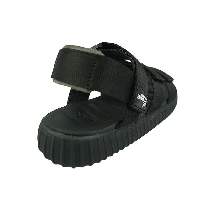 [HCM]Giày Sandal Nam Saado Black Wolf BE03