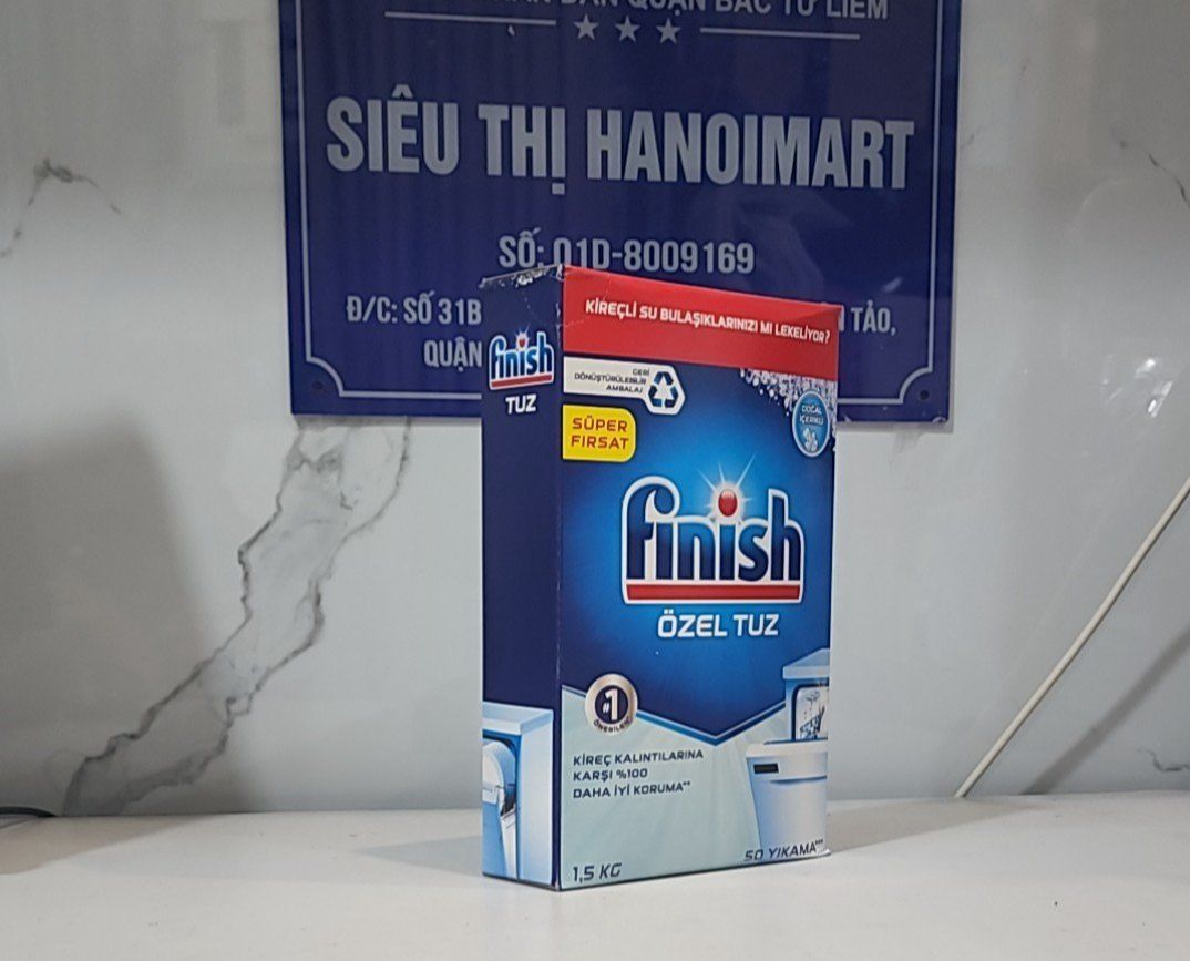 Viên rửa bát Finish Quantum 60 Viên nhập khẩu đức