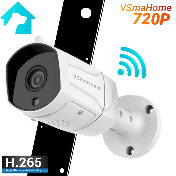 CAMERA WIFI VSMaHome 2.0MP , SIẾU NÉT , NGOÀI TRỜI