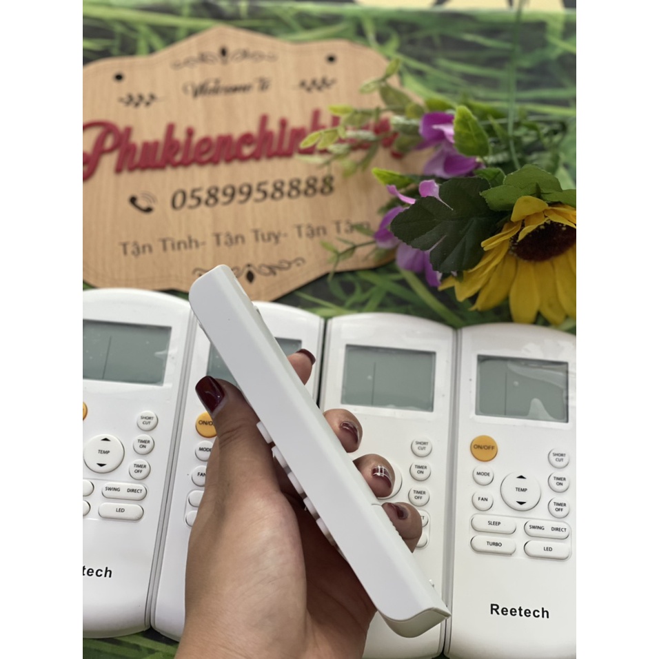 🎀[BẢo hành 03 tháng]🎀 REMOTE MÁY LẠNH REETECH MÃ 01