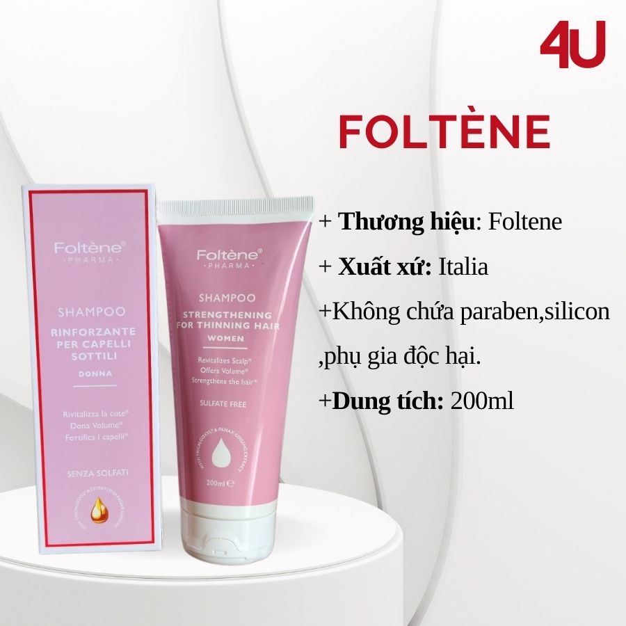 [HCM] COMBO DẦU GỘI+ XẢ FOLTENE NỮ