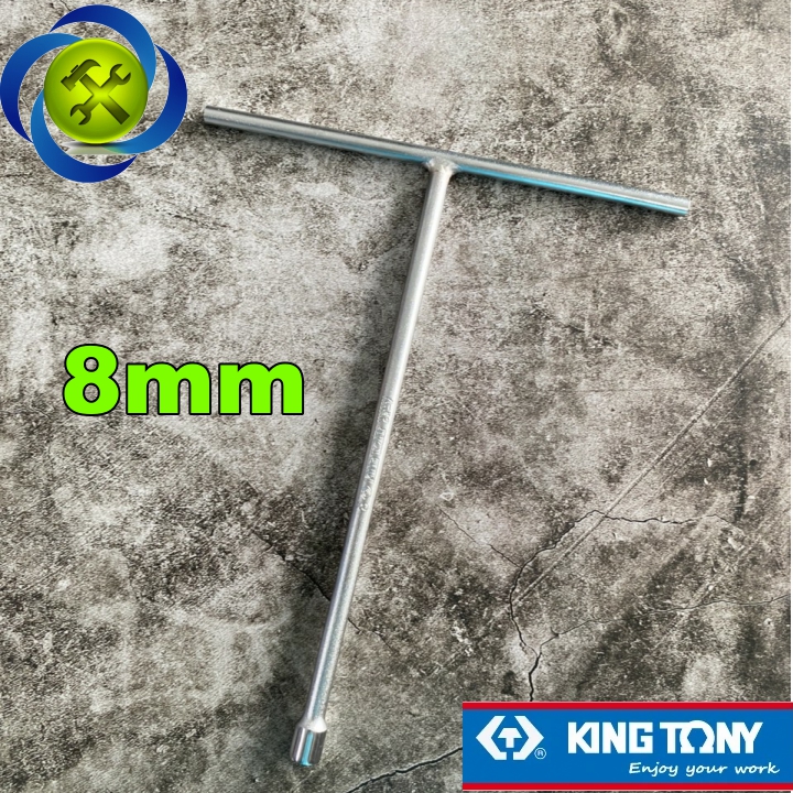 [HCM]Cần chữ T đầu tuýp 8mm ngắn Kingtony 118508M