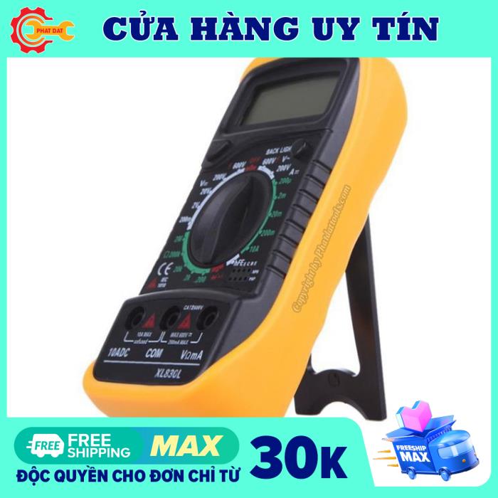 Đồng hồ đo vạn năng-Đồng hồ đo điện XL830L