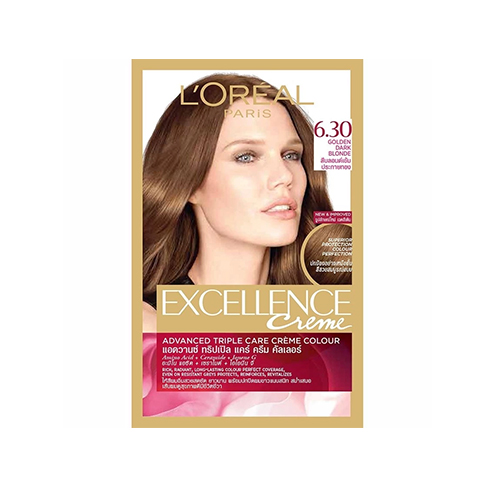 Màu nhuộm dưỡng tóc phủ bạc Loreal Paris Excellence
