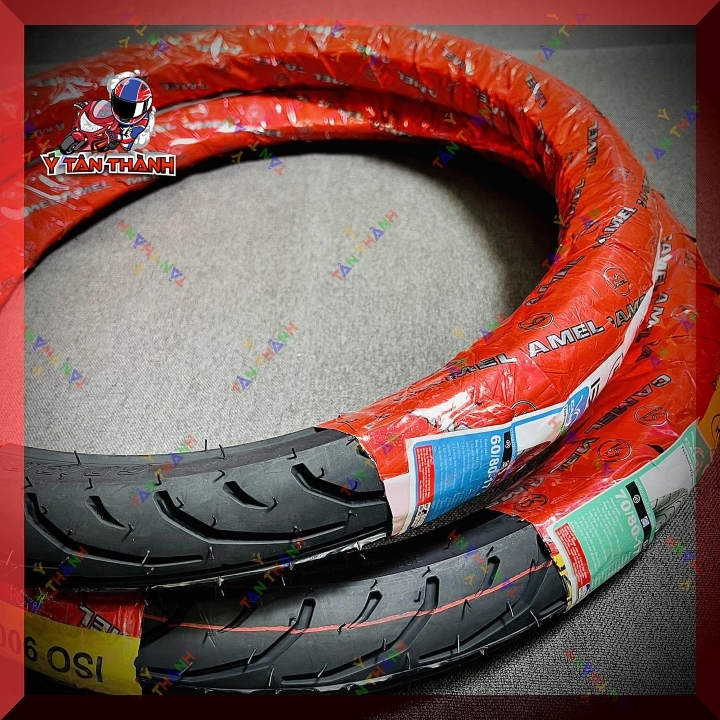 Cặp Vỏ Lốp Camel Gai Dunlop Số 60/80 & 70/80/17 MS79