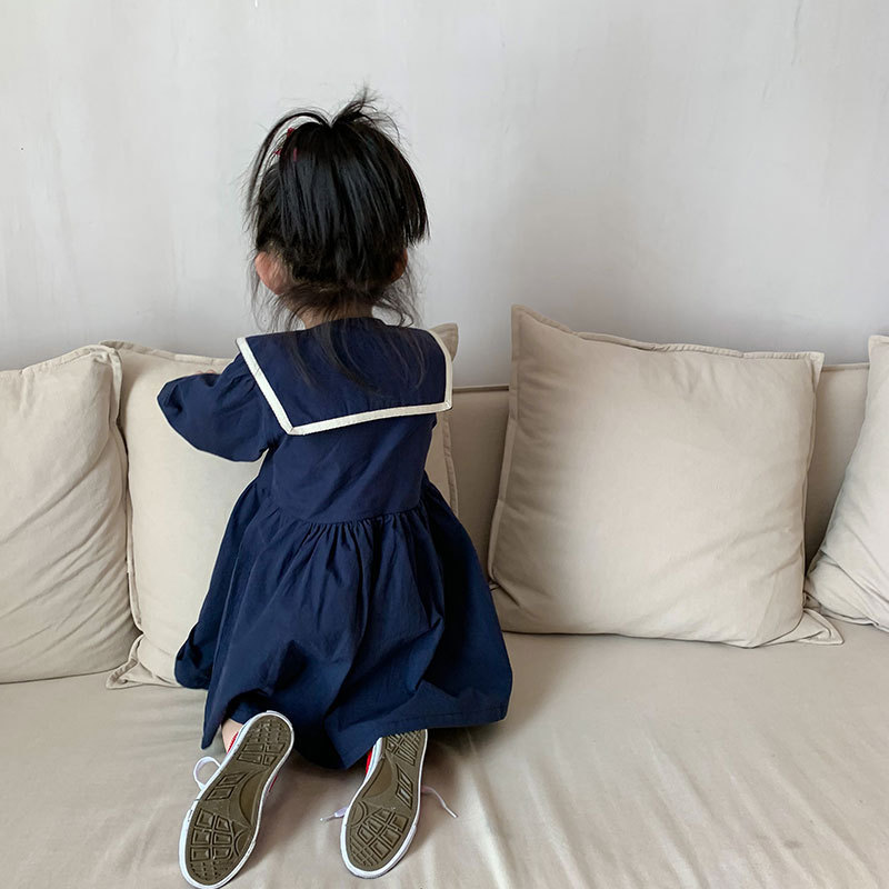 Váy Babydoll thủy thủ