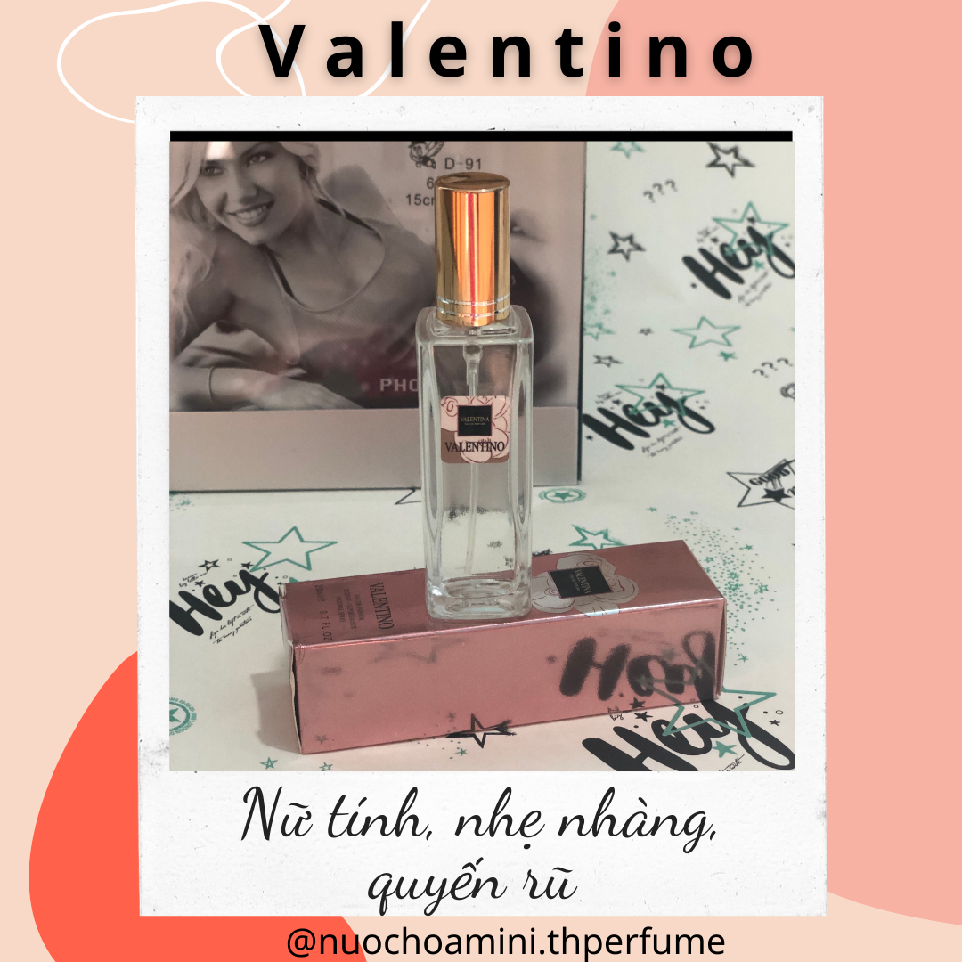 Nước Hoa Mini Nữ Valentino Valentina 20ml