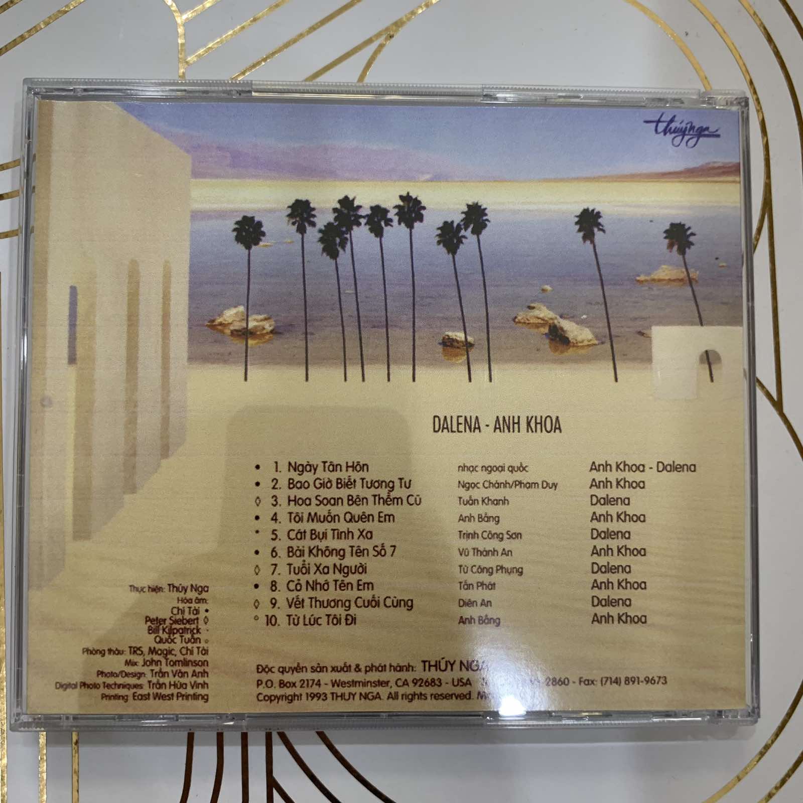 Thúy Nga CD - Ngày Tân Hôn - Anh Khoa & DeLeNa