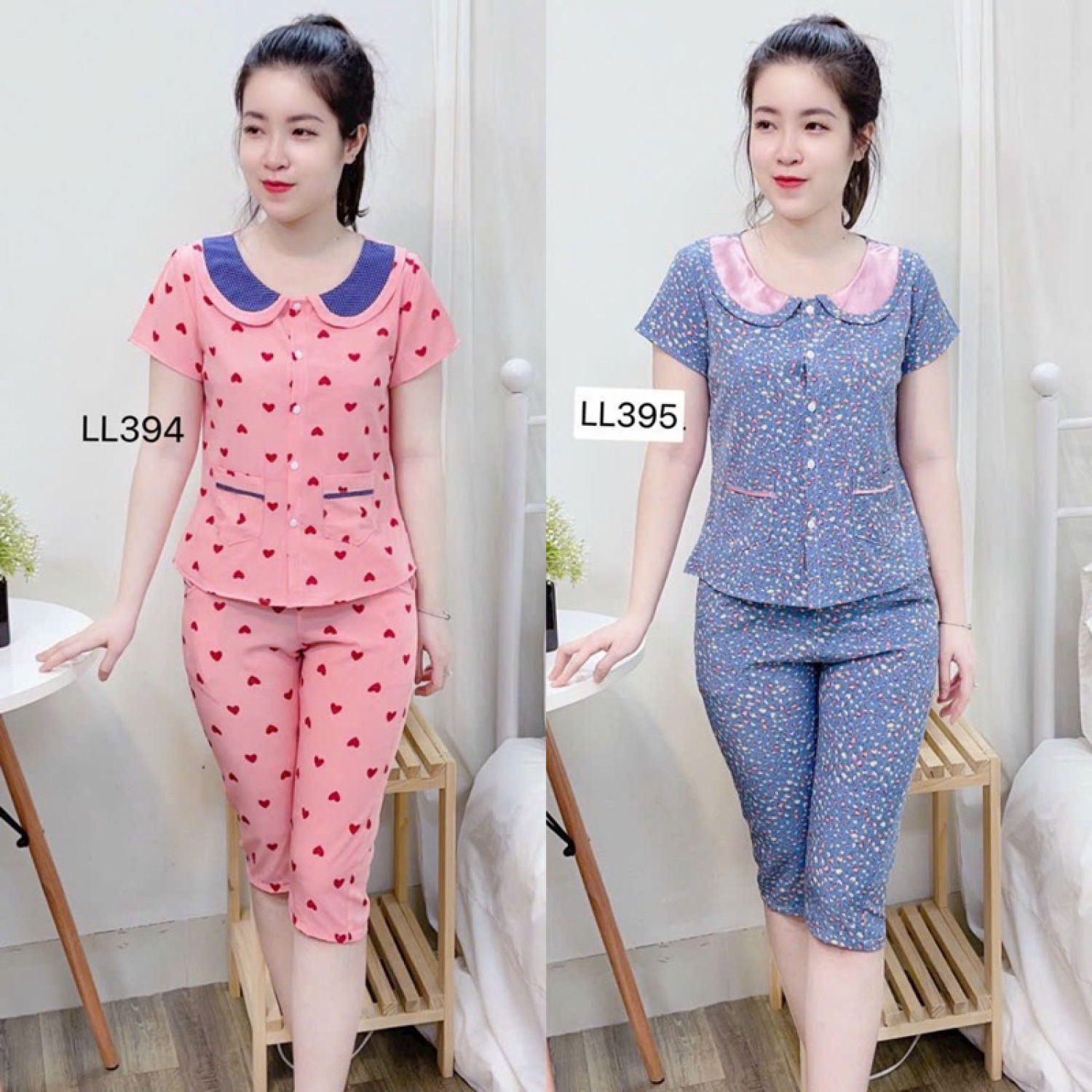 BỘ PIZAMA LỬNG LỤA THÁI CAO CẤP CLOVER